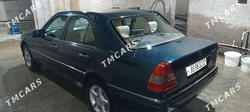 Mercedes-Benz C-Class 1995 - 36 000 TMT - Кёнеургенч - img 3