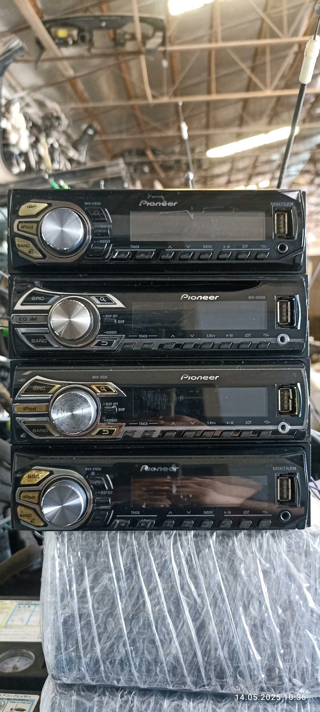 Pioneer disc,usb,aux 450 TMT - Mary - img 3