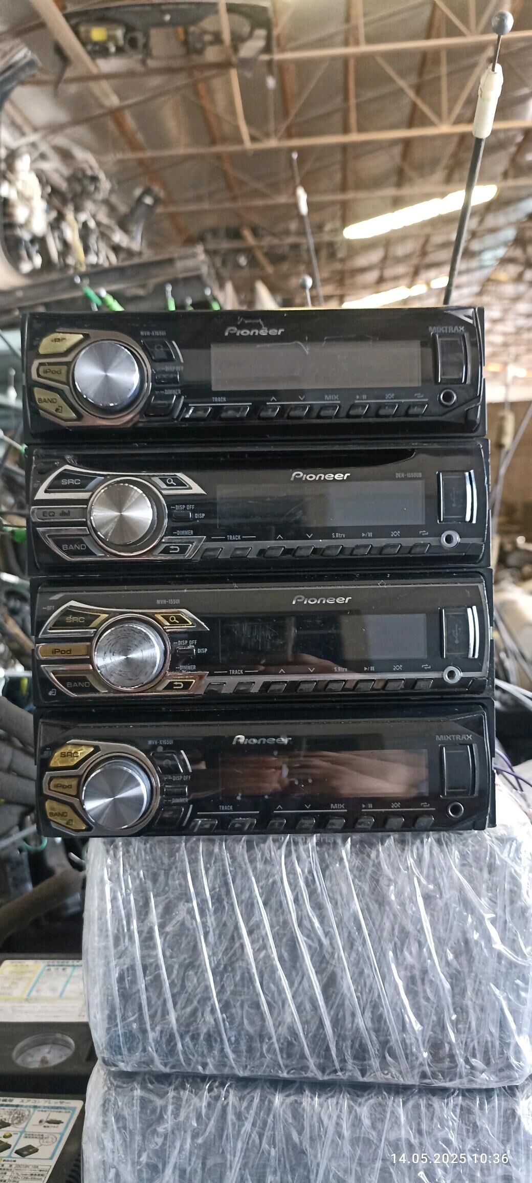 Pioneer disc,usb,aux 450 TMT - Mary - img 5
