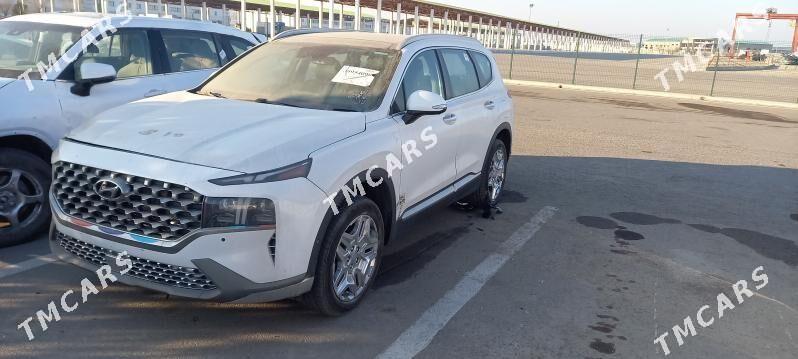 Hyundai Santa Fe 2022 - 453 000 TMT - Ашхабад - img 2