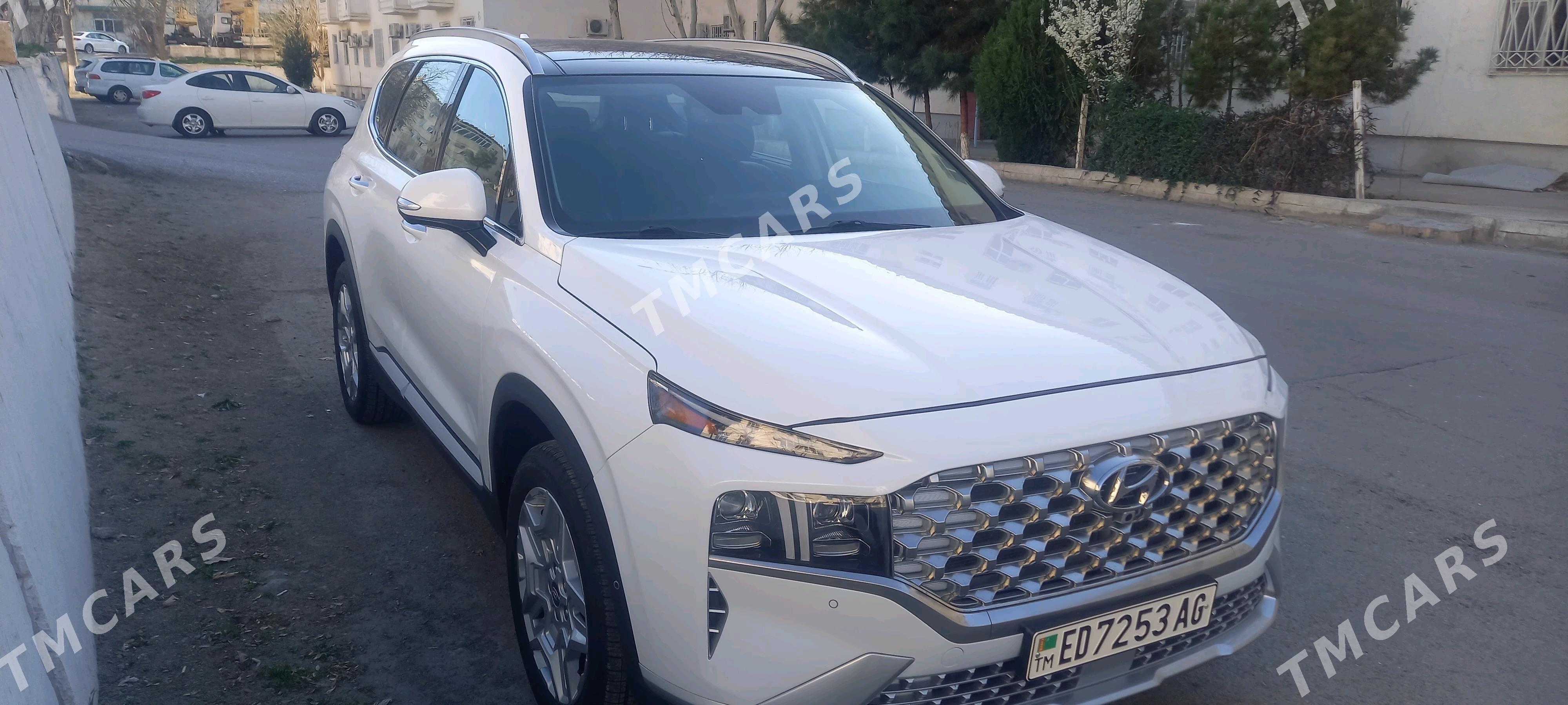 Hyundai Santa Fe 2022 - 453 000 TMT - Ашхабад - img 3