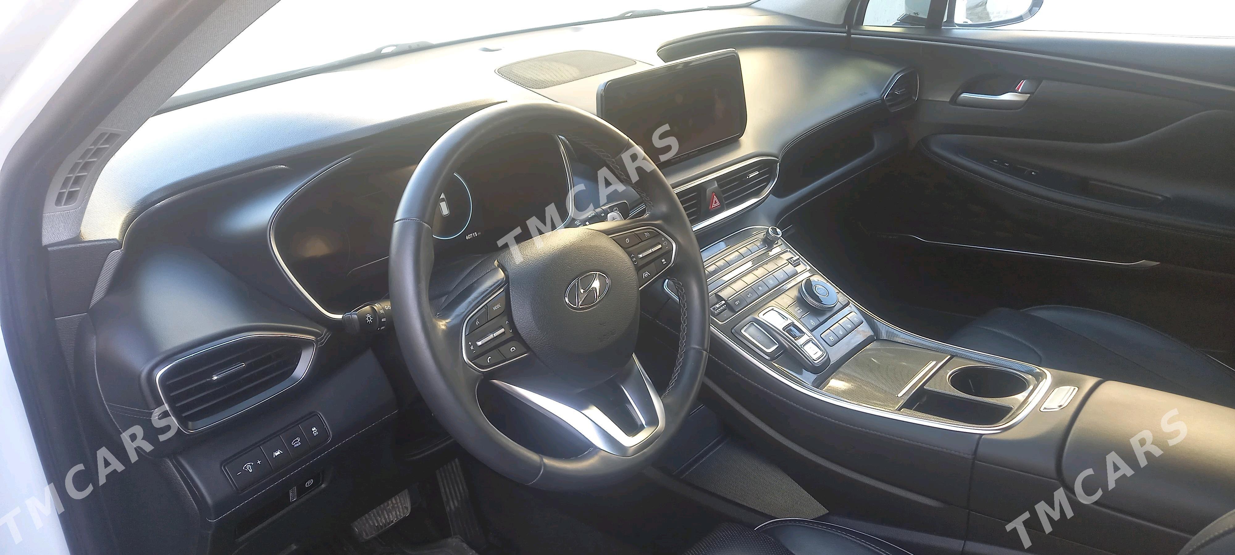 Hyundai Santa Fe 2022 - 453 000 TMT - Ашхабад - img 6