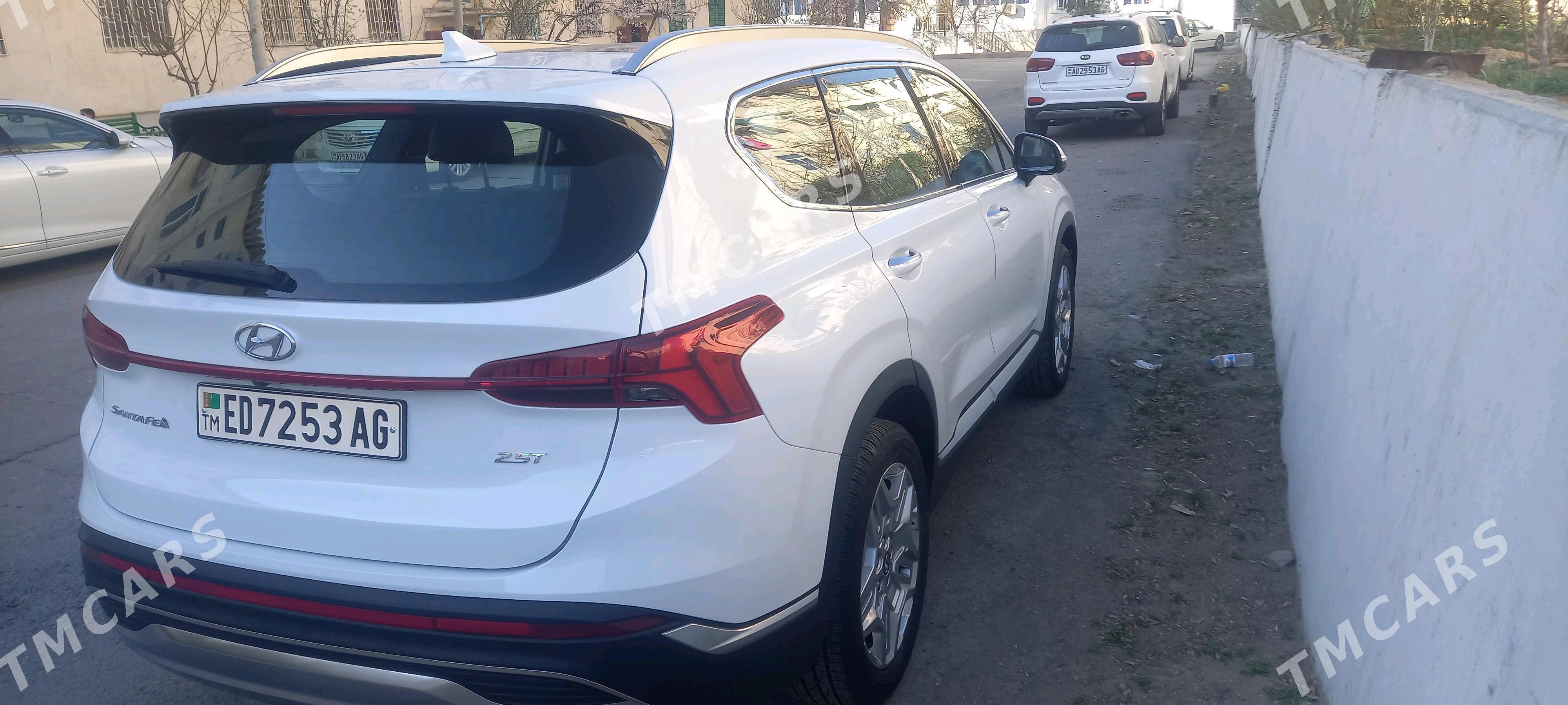 Hyundai Santa Fe 2022 - 453 000 TMT - Ашхабад - img 5