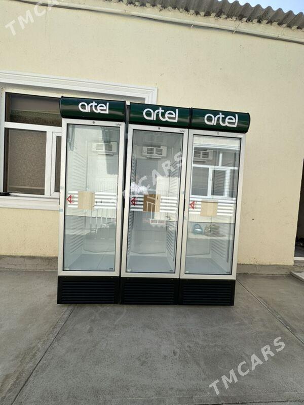 witrina holadilnik ARTEL 380L - Aşgabat - img 2