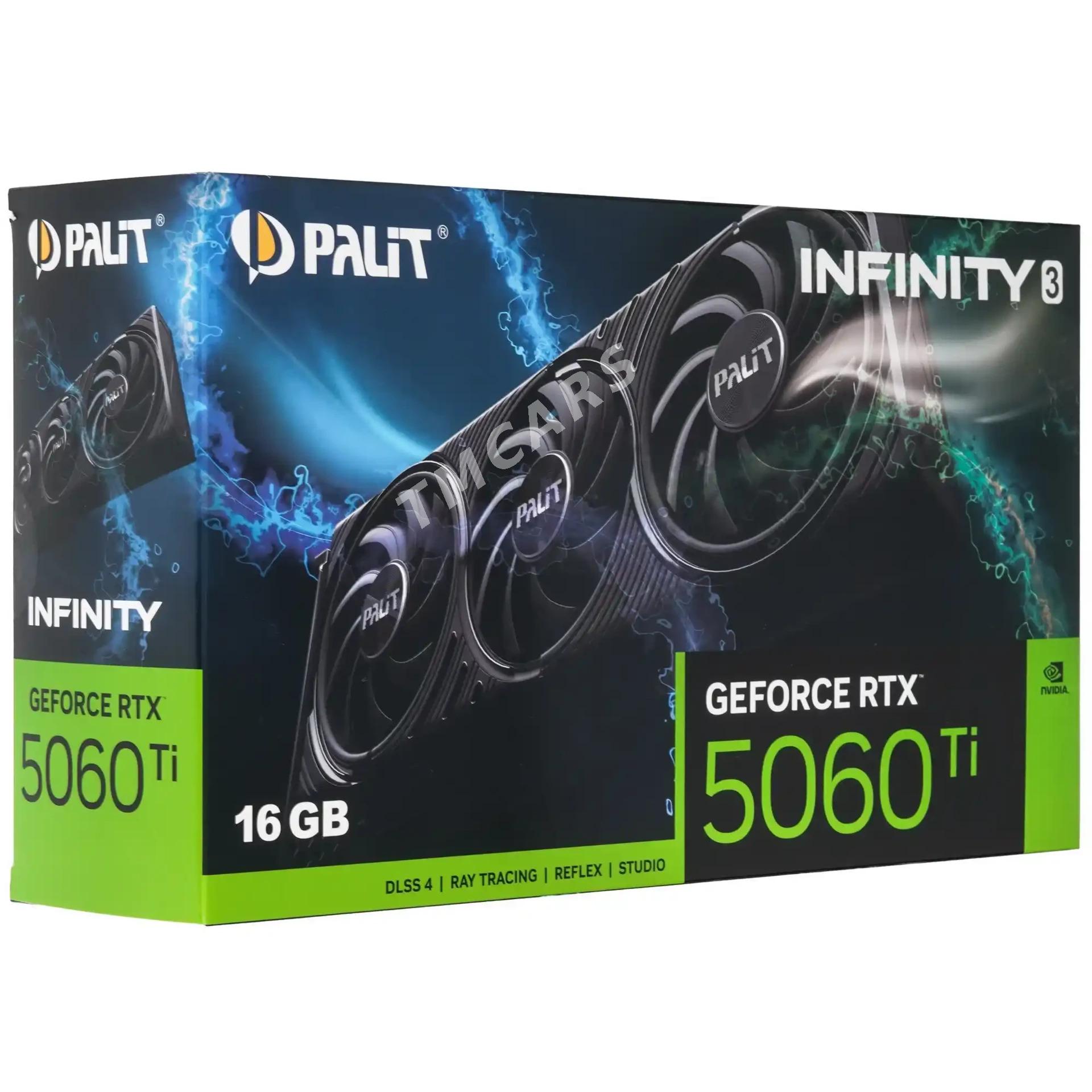RTX 5060Ti 16Gb GDDR7 - Aşgabat - img 3