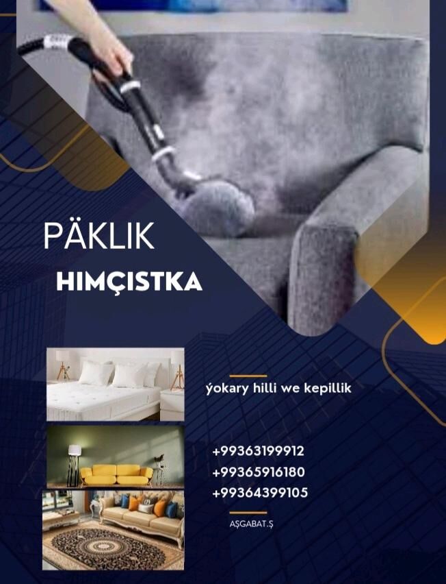 HIMÇISTKA PÄKLIK HALY MOÝKA - Ашхабад - img 4