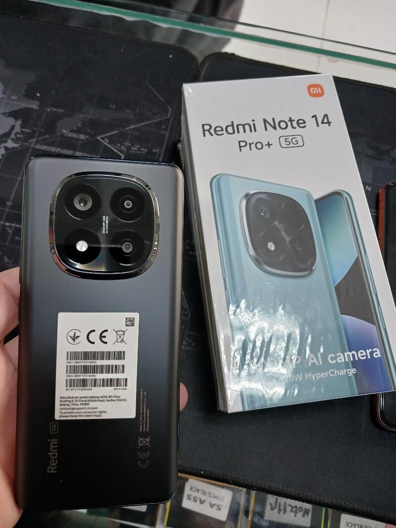 NOT 14 PRO 8/128 GB GLOBAL - Ашхабад - img 8