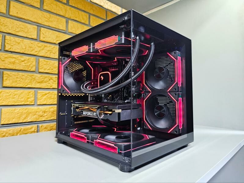 RYZEN 7 7800X3D / RTX 5070 12G - Aşgabat - img 2