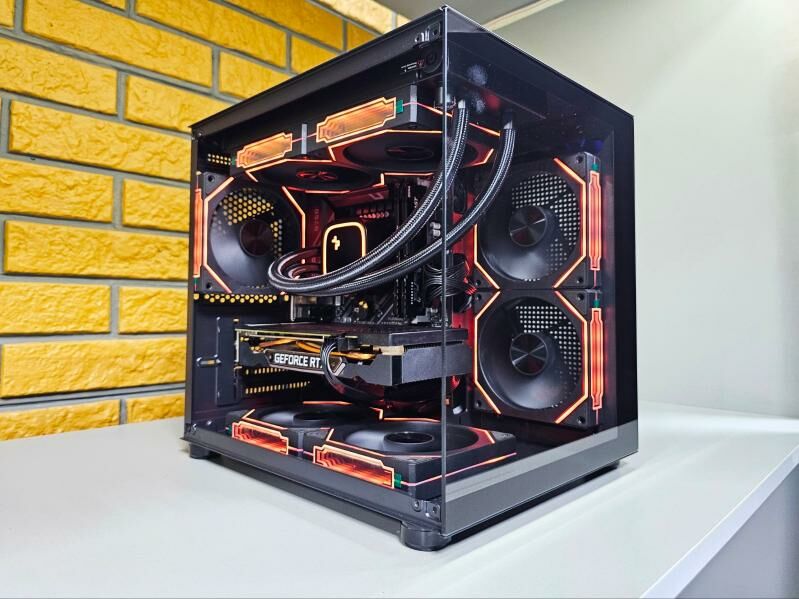 RYZEN 7 7800X3D / RTX 5070 12G - Aşgabat - img 3