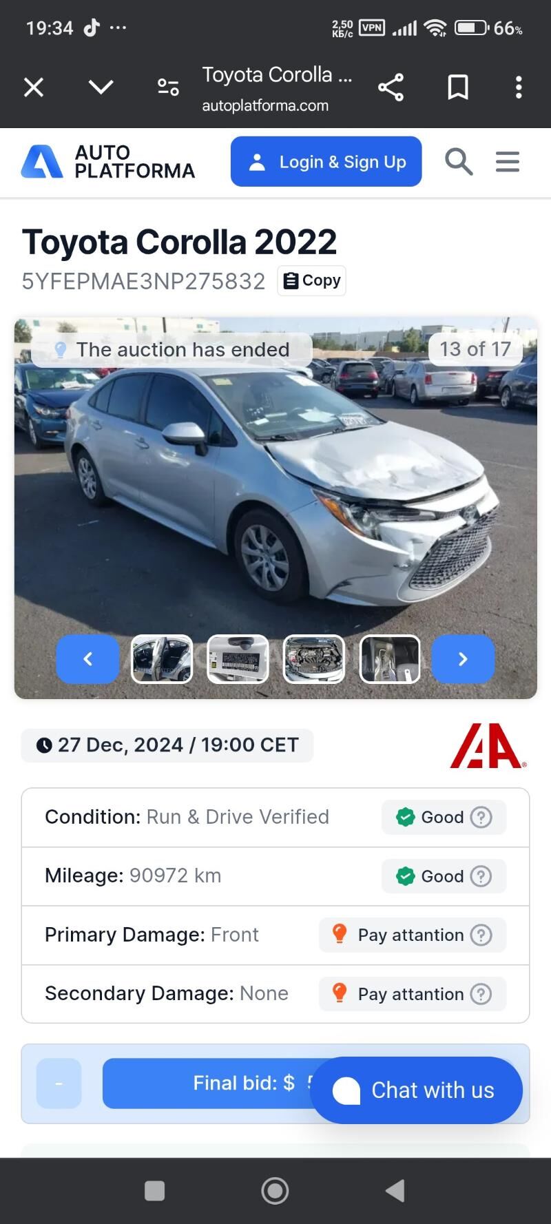 Toyota Corolla 2021 - 250 000 TMT - Türkmenabat - img 9