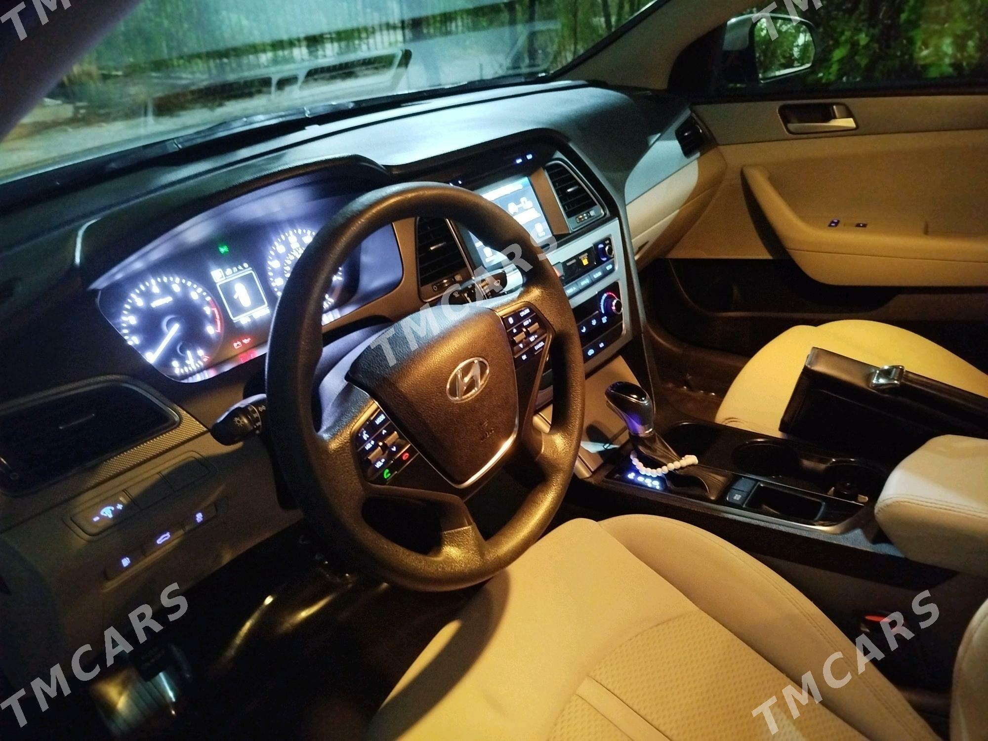 Hyundai Sonata 2016 - 170 000 TMT - Туркменабат - img 6