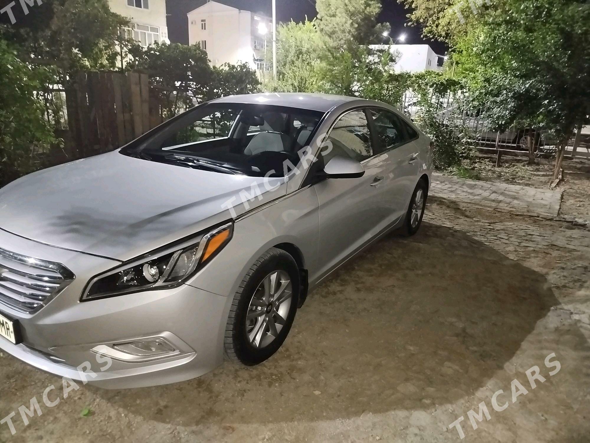 Hyundai Sonata 2016 - 170 000 TMT - Туркменабат - img 2