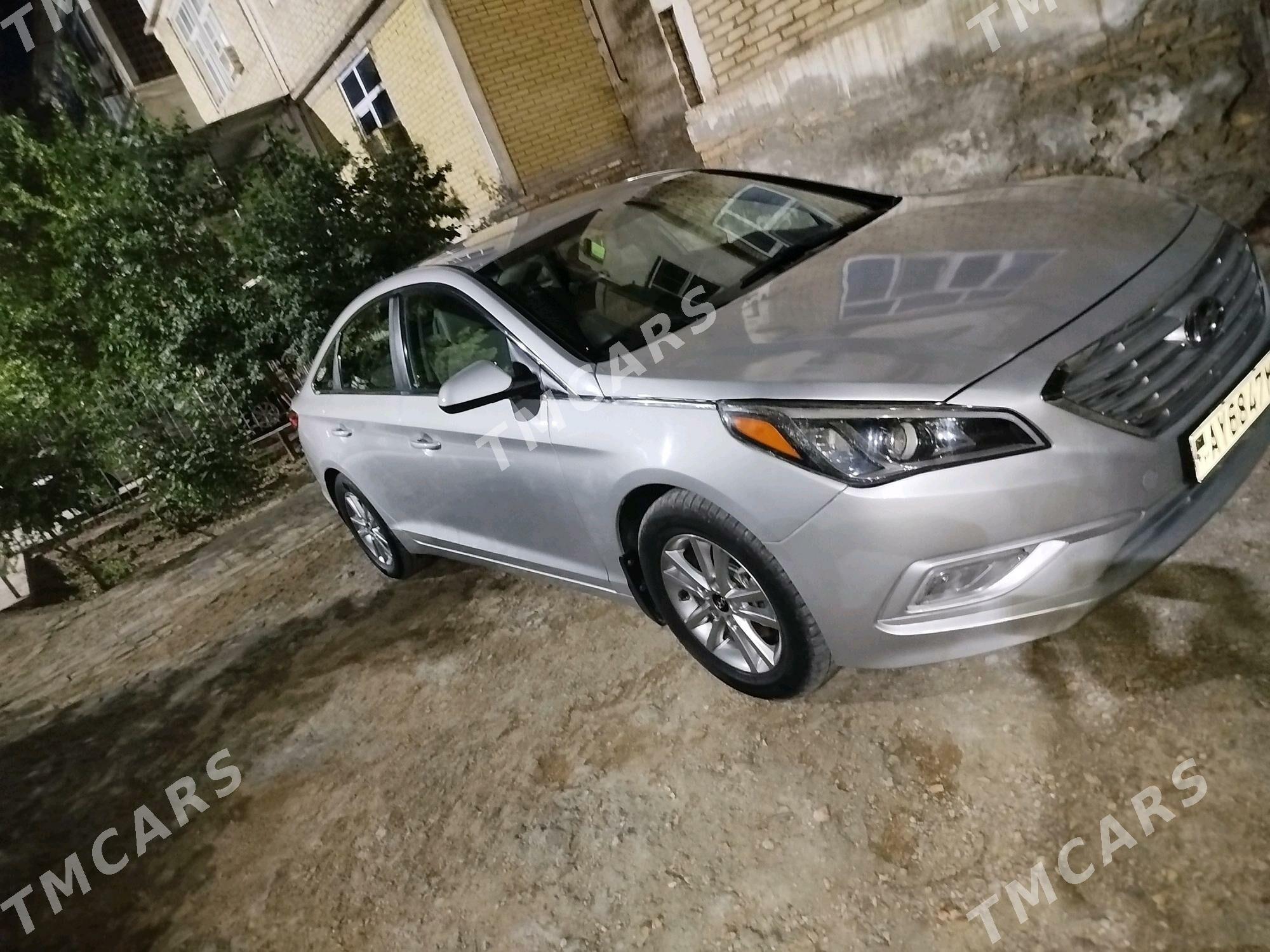 Hyundai Sonata 2016 - 170 000 TMT - Туркменабат - img 3
