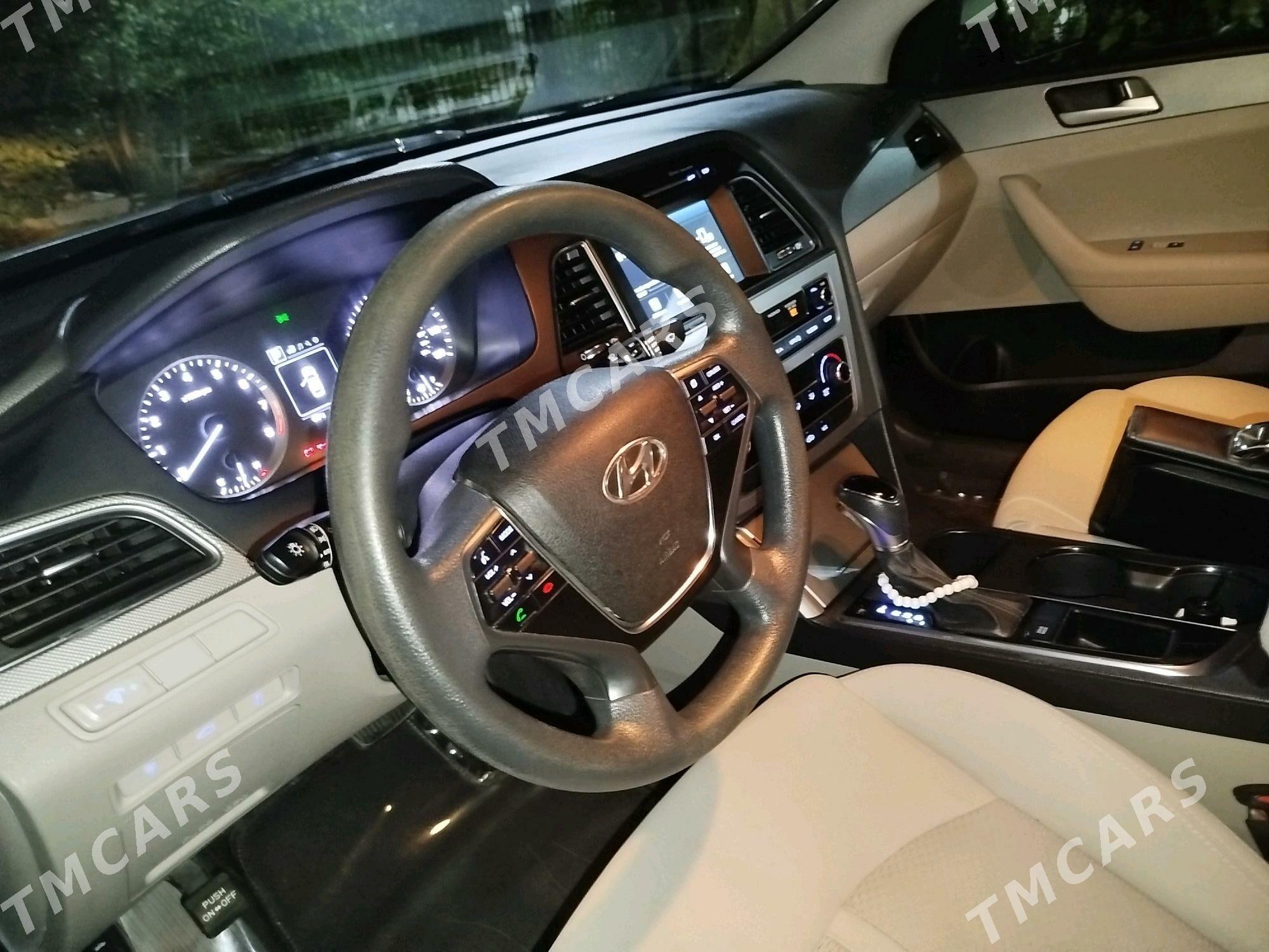 Hyundai Sonata 2016 - 170 000 TMT - Туркменабат - img 9