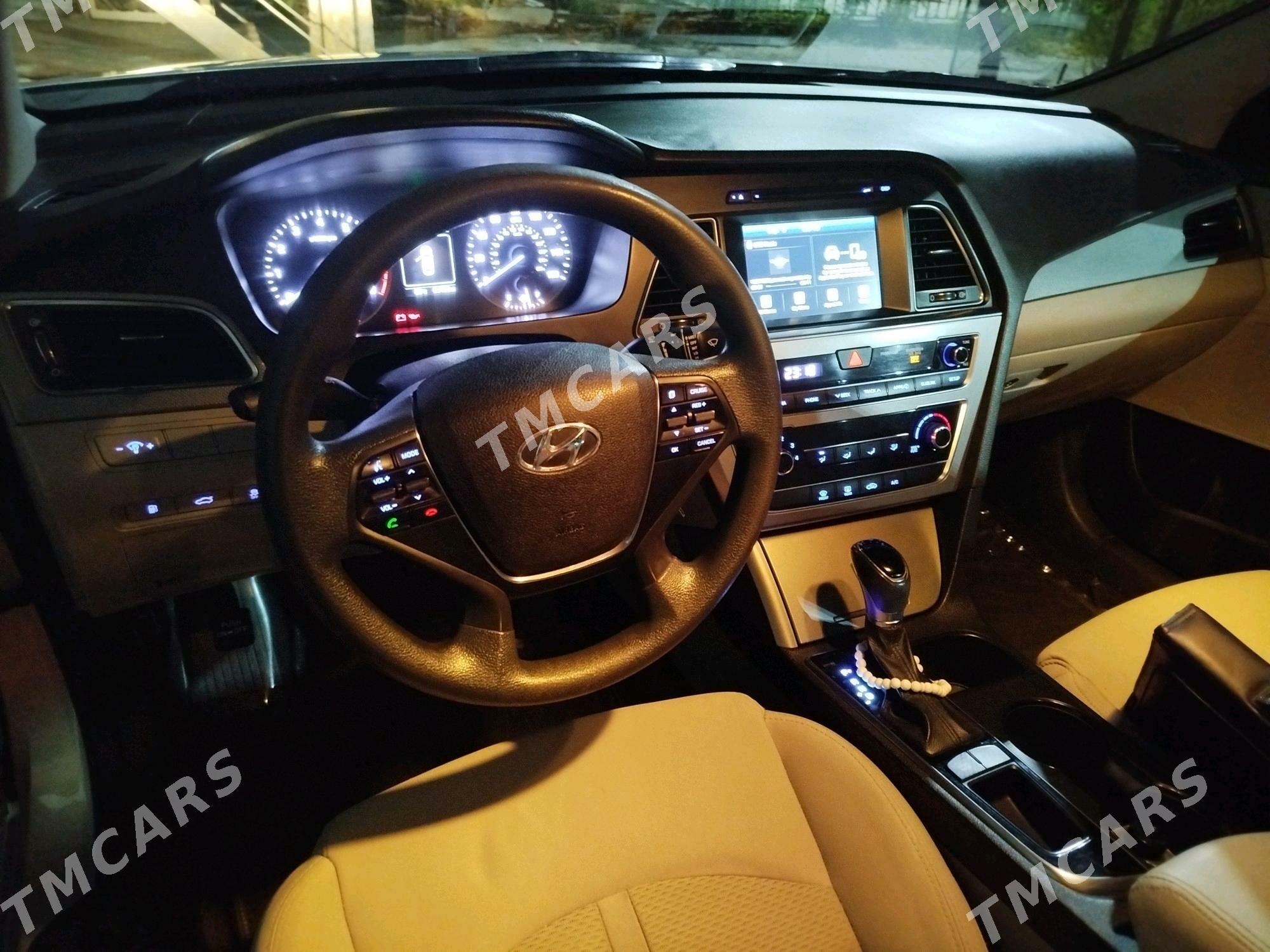 Hyundai Sonata 2016 - 170 000 TMT - Туркменабат - img 7