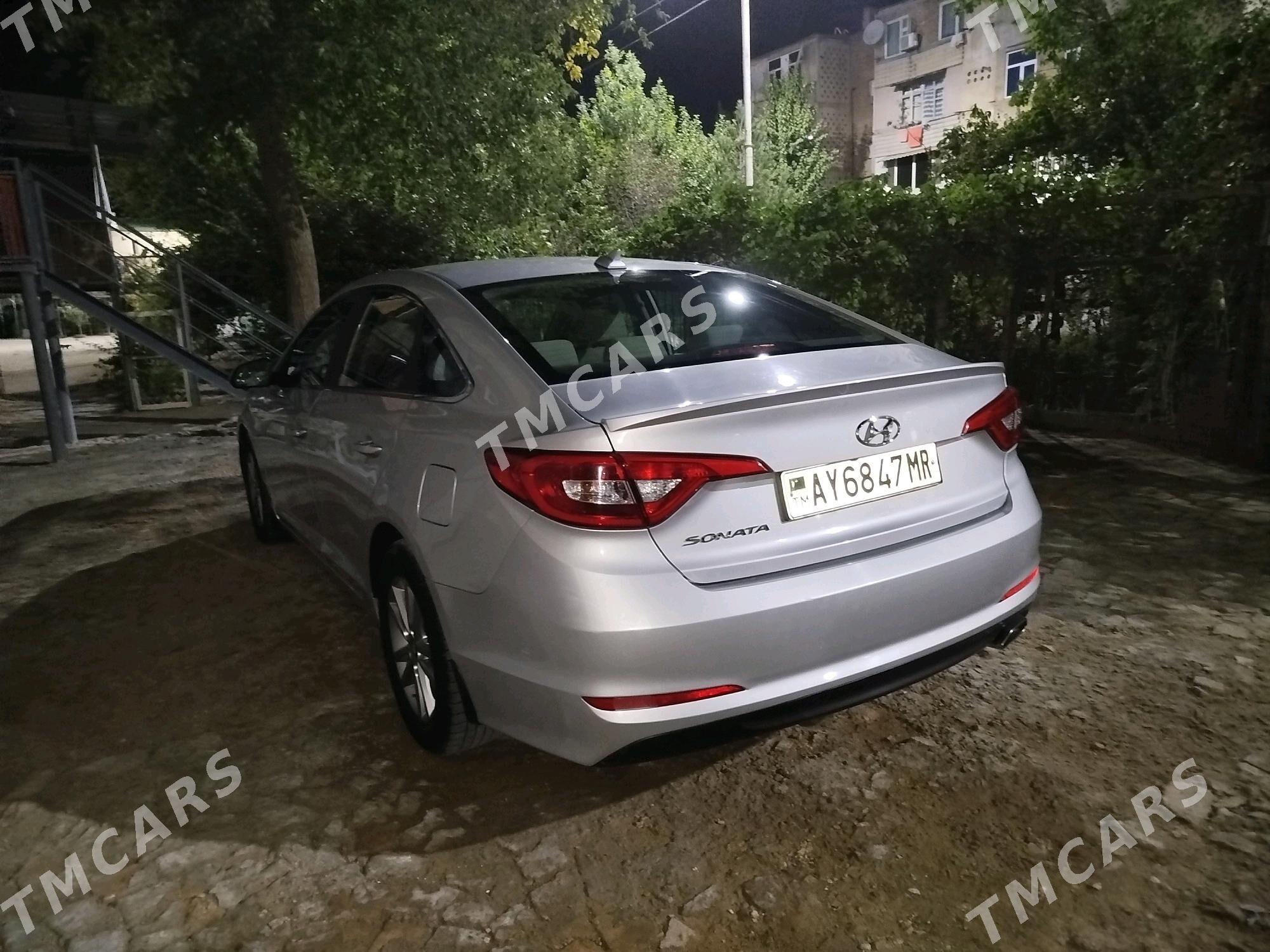 Hyundai Sonata 2016 - 170 000 TMT - Туркменабат - img 4