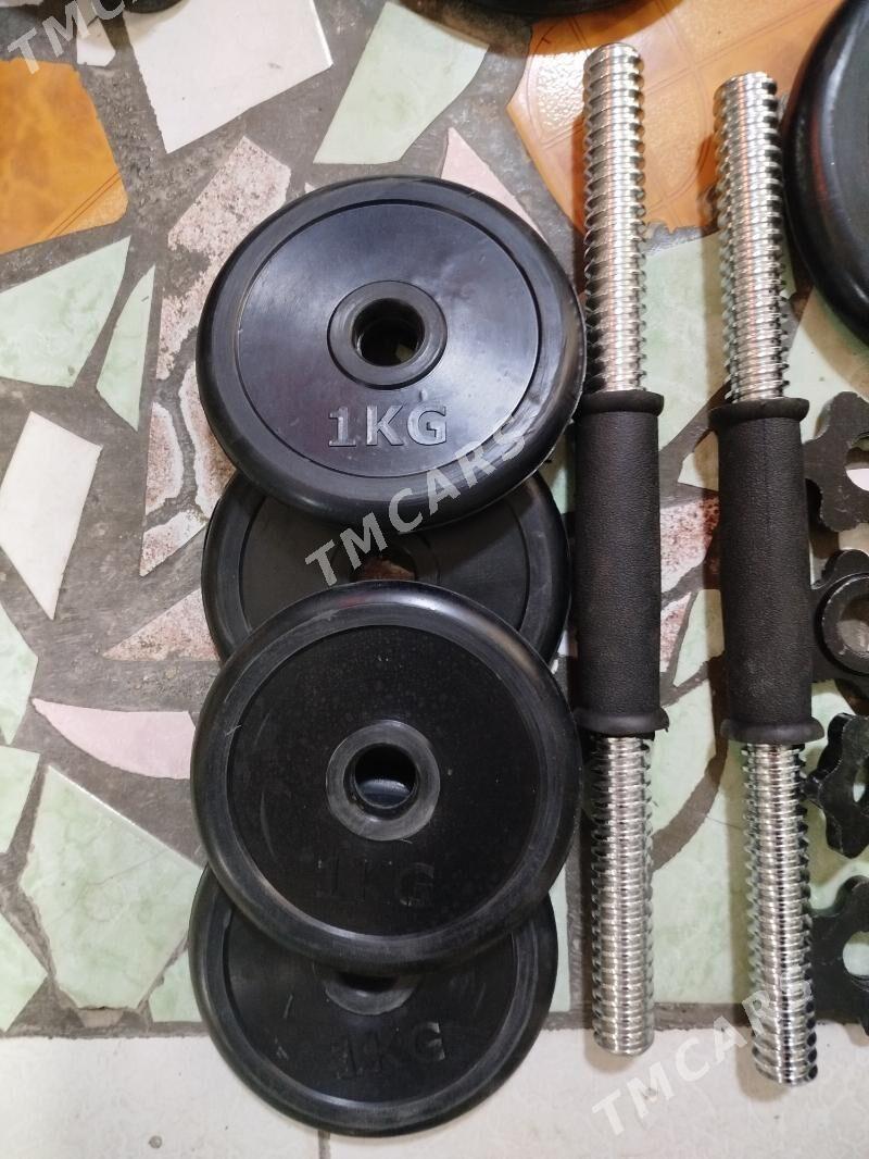 Gantel 30kg - Мары - img 3