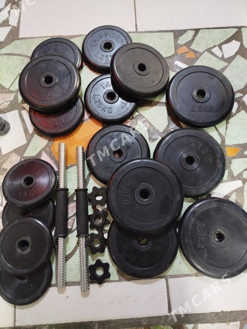 Gantel 30kg - Мары - img 4