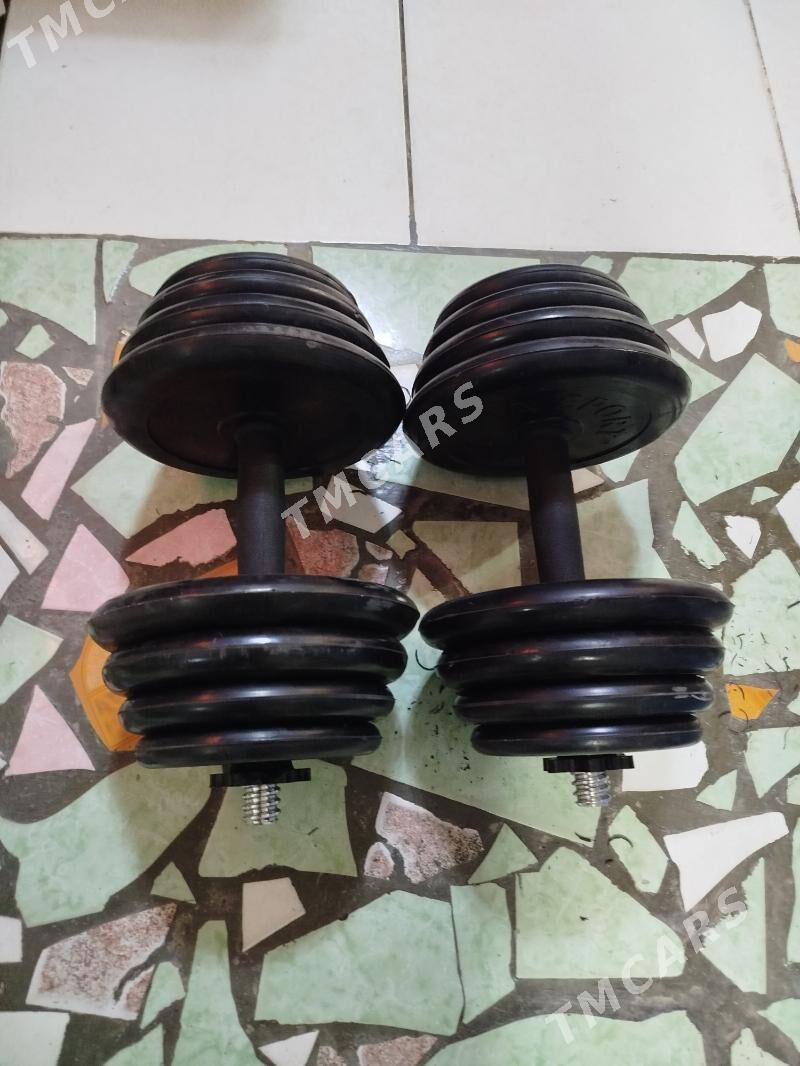 Gantel 30kg - Мары - img 2