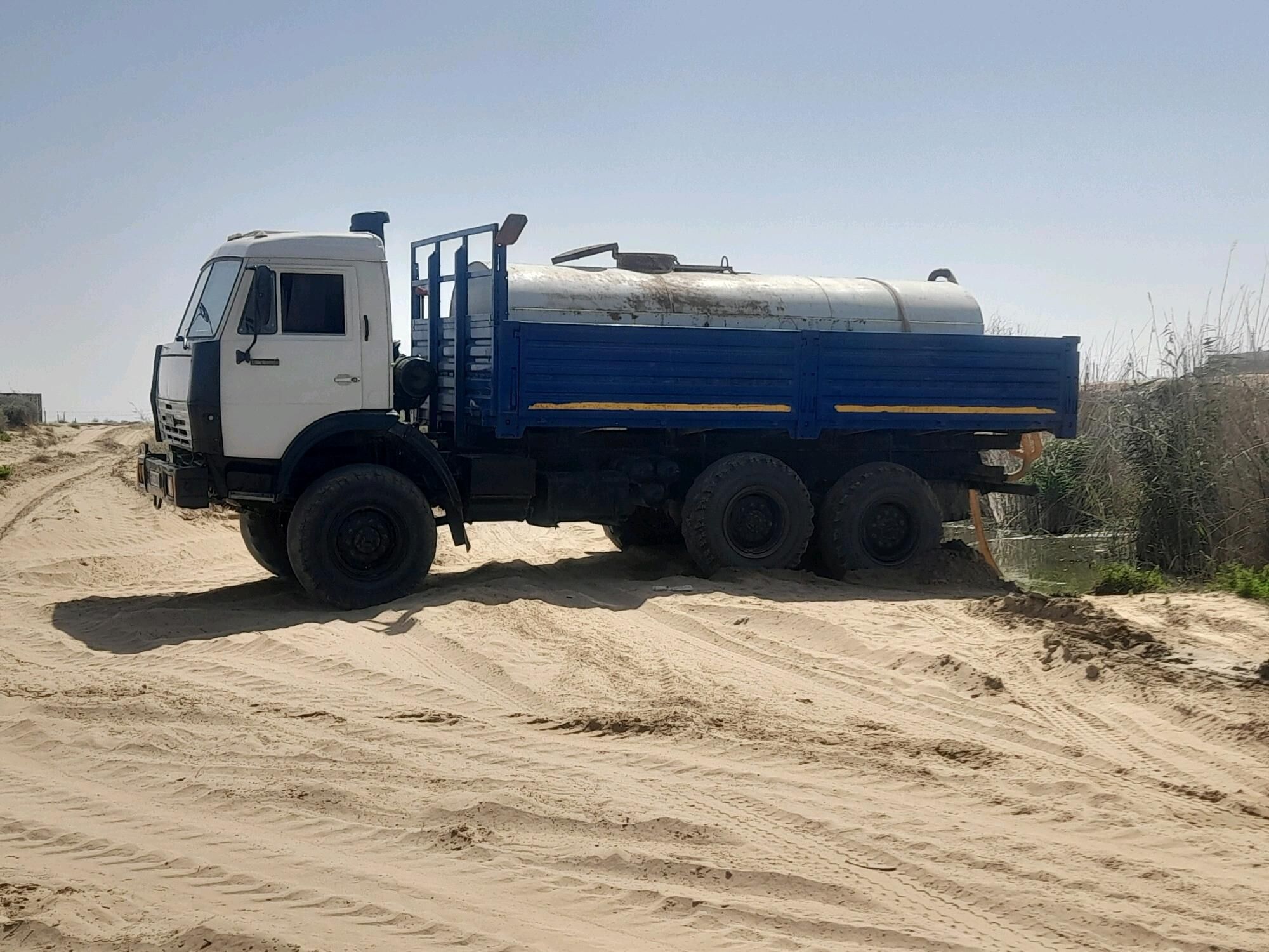 Kamaz 4310 2000 - 220 000 TMT - Гёкдепе - img 5