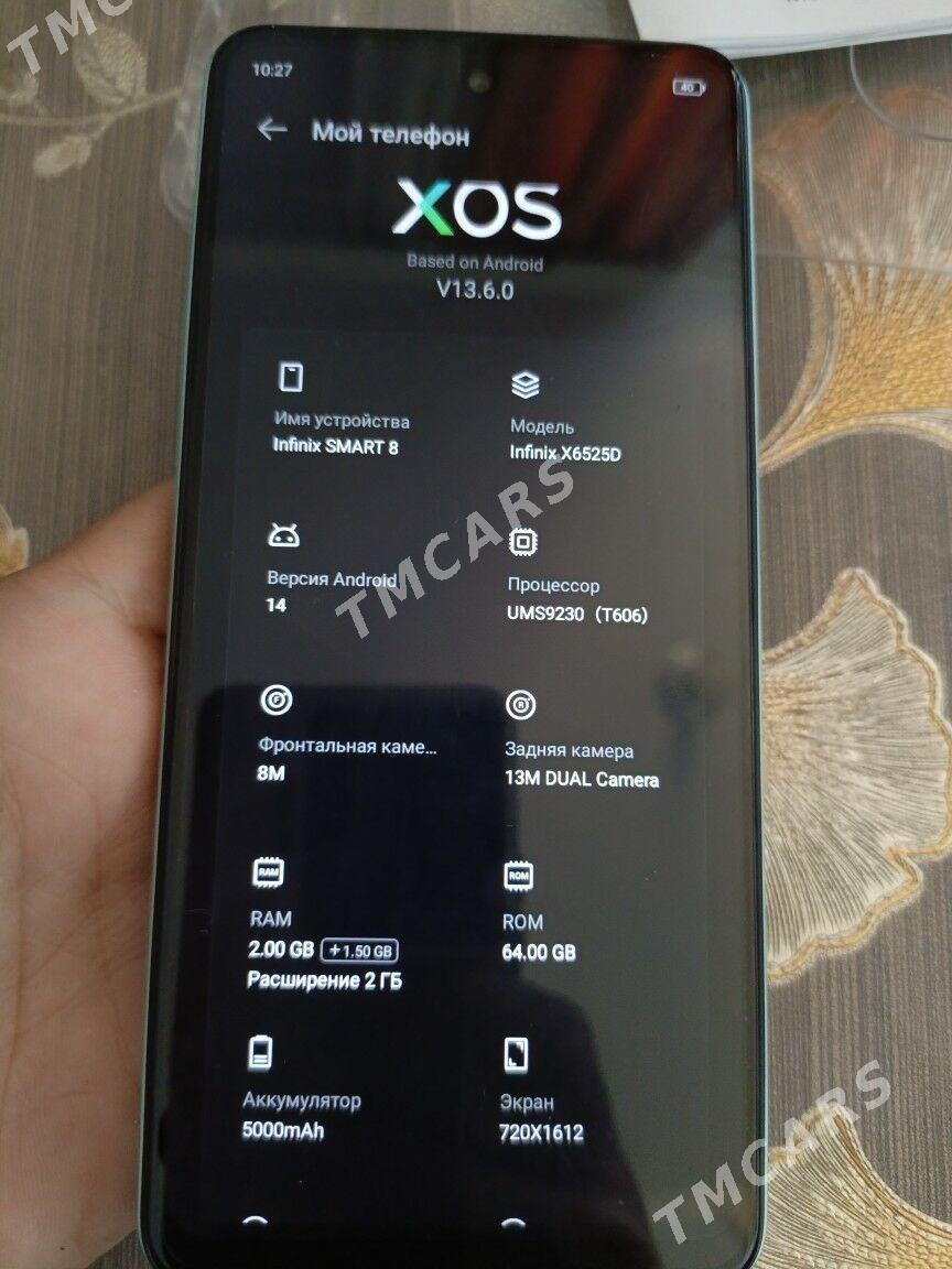 Infinix smart 8 - Туркменабат - img 2