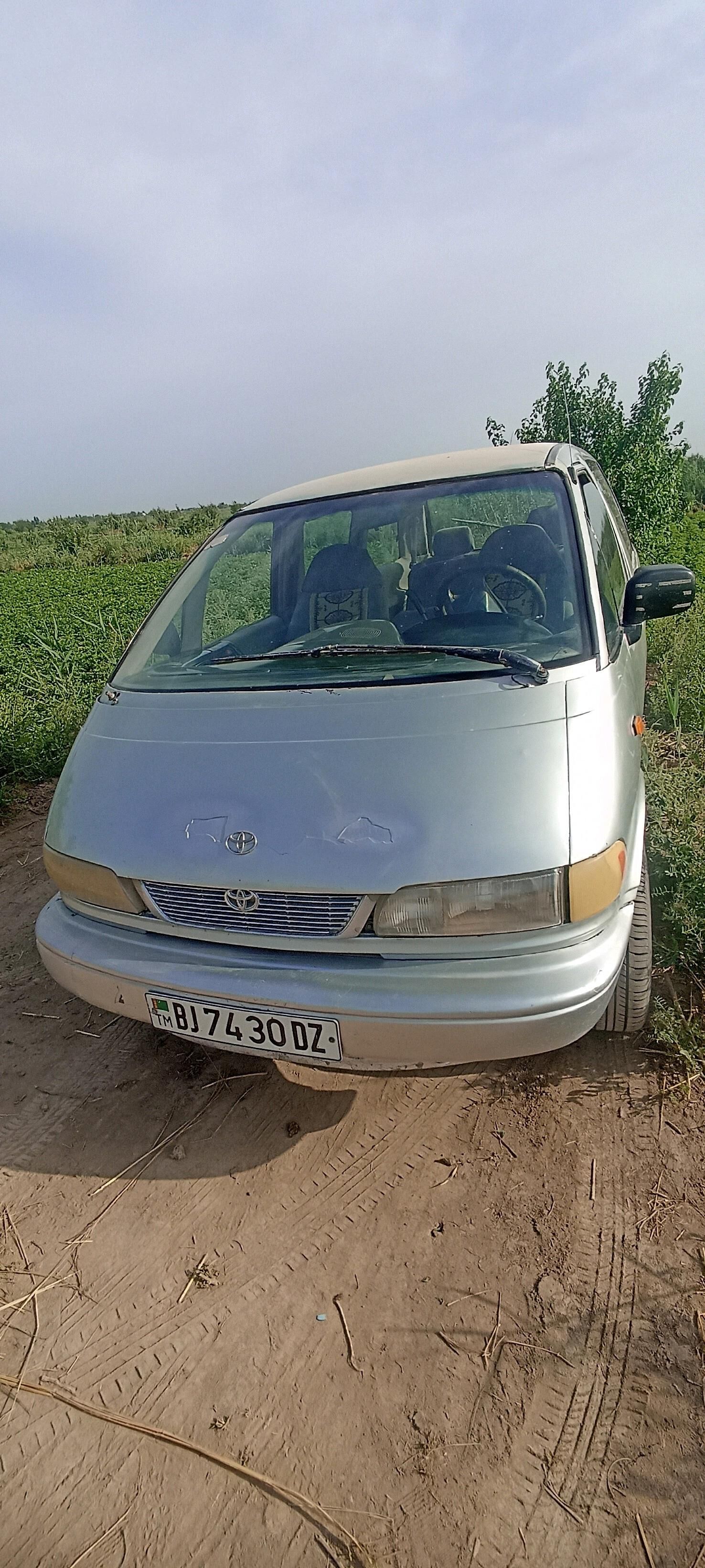 Toyota Previa 1991 - 50 000 TMT - Gurbansoltan Eje - img 7