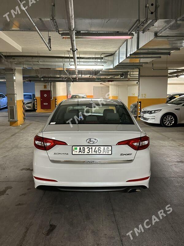Hyundai Sonata 2016 - 165 000 TMT - Aşgabat - img 5