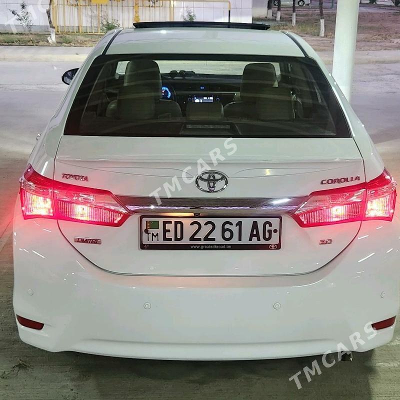 Toyota Corolla 2015 - 290 000 TMT - Ашхабад - img 6