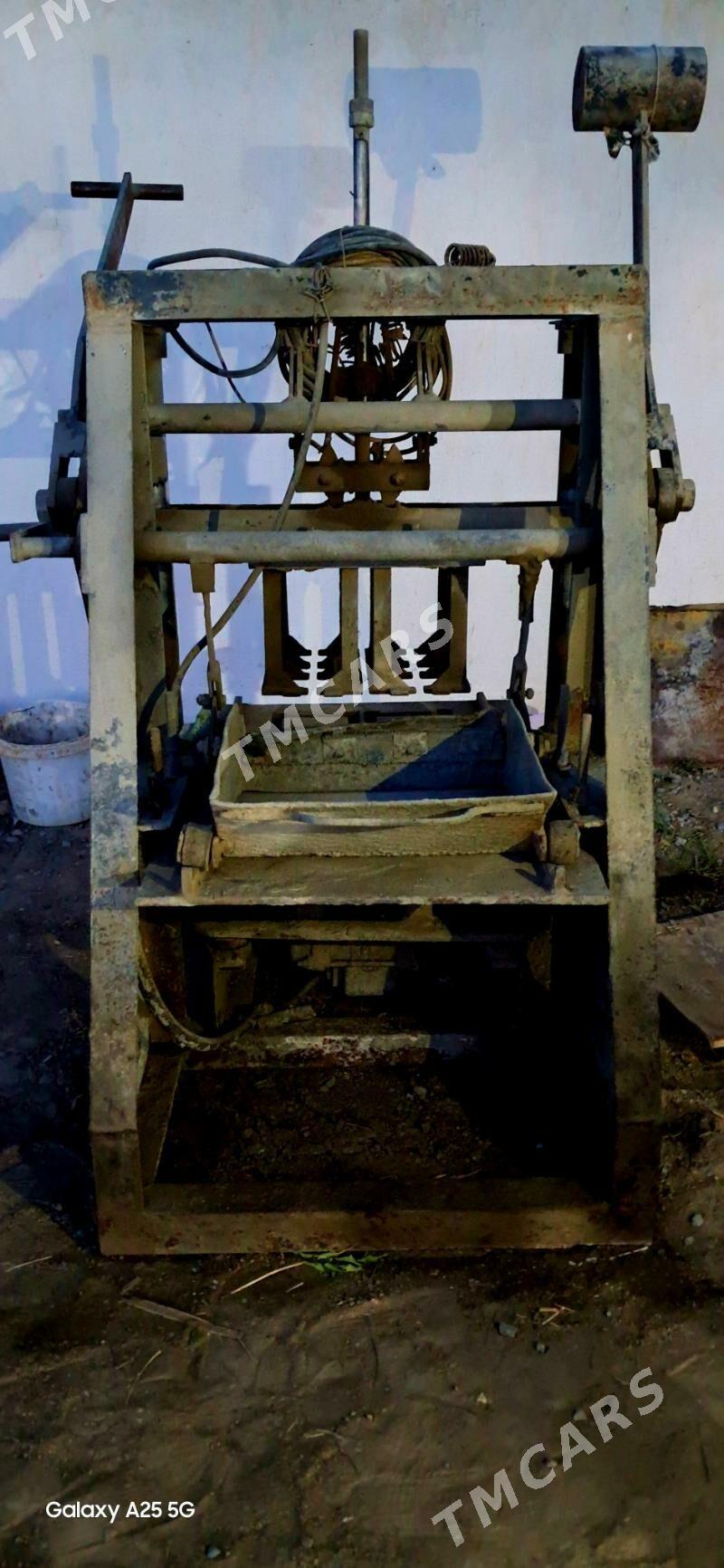 Kerpiç stanok - Büzmeýin - img 2