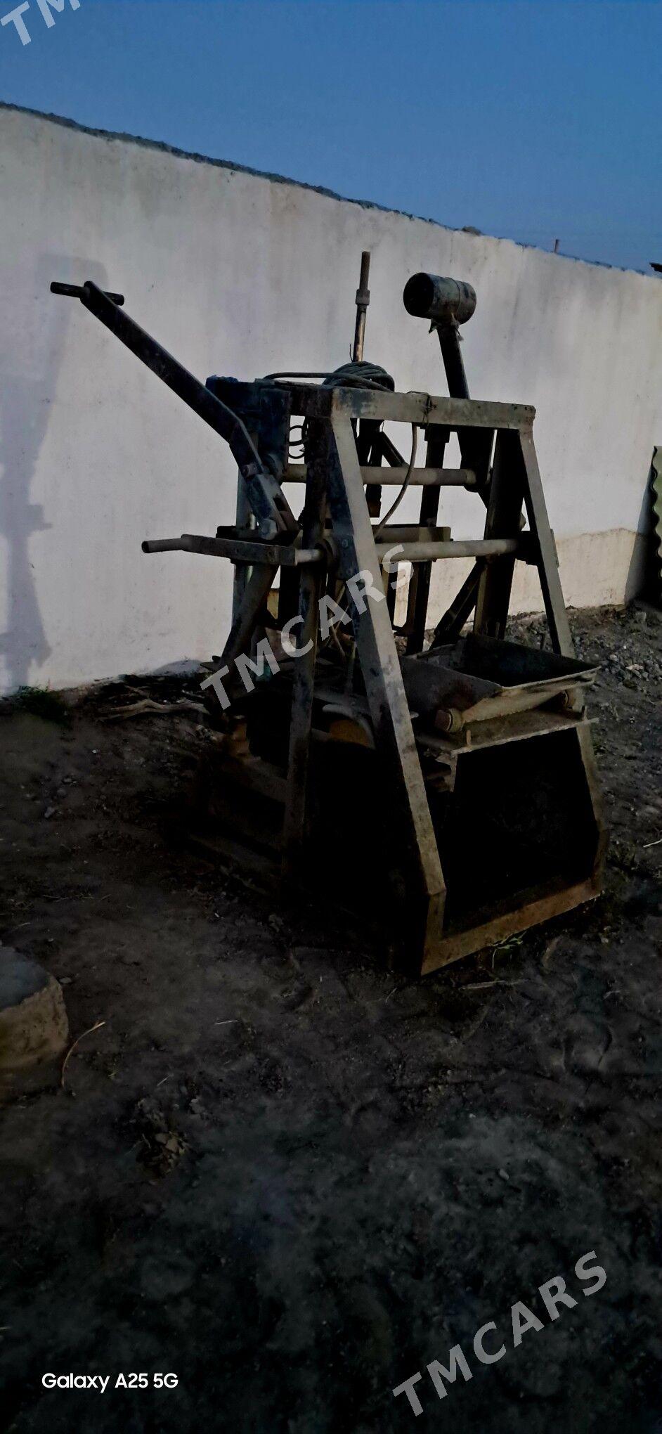 Kerpiç stanok - Büzmeýin - img 3