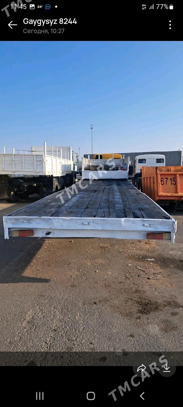 Kogel Euro Trailer 1991 - 130 000 TMT - Улица Г. Кулиева (Объездная) - img 3