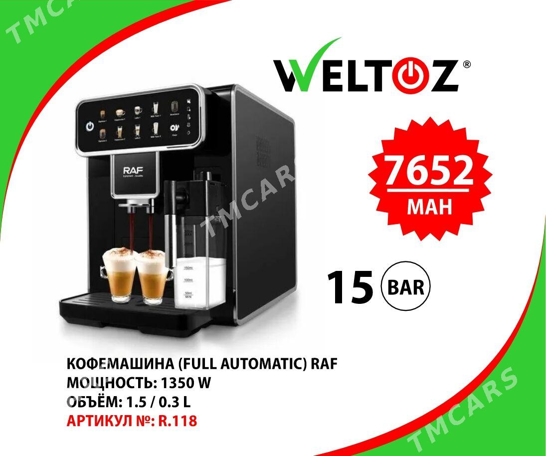 Kofem maşyn-Кофемашина-Weltoz - ТРЦ "Беркарар" - img 7