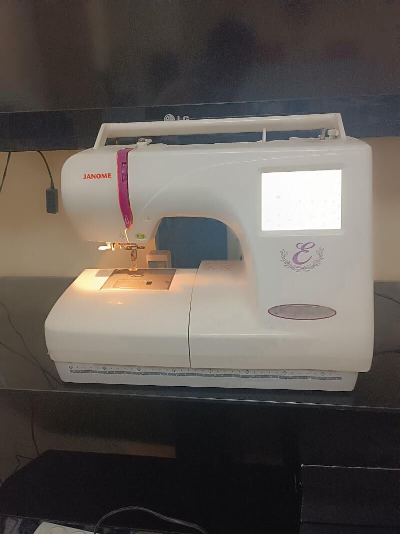 Janome 350 E - Änew - img 2