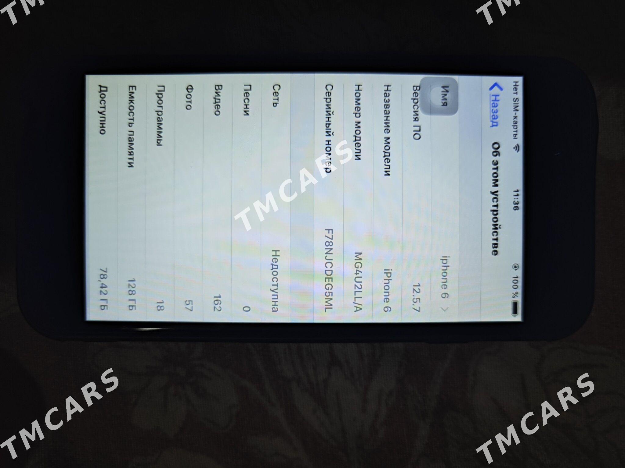 iPhone 6 128gb - Туркменабат - img 5