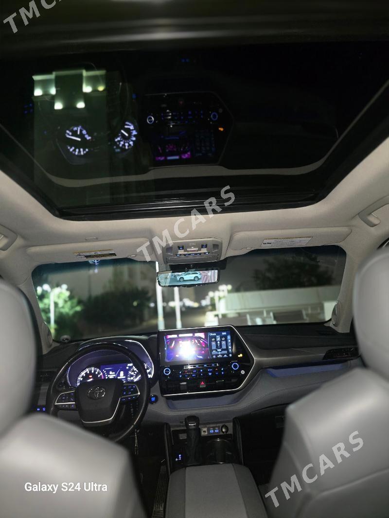 Toyota Highlander 2022 - 850 000 TMT - Ашхабад - img 3