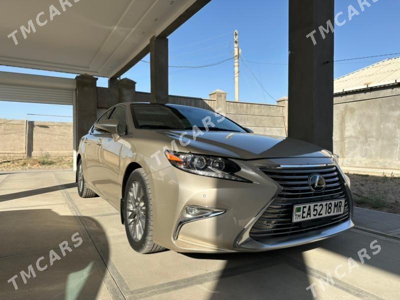 Lexus ES 350 2017 - 450 000 TMT - Мары - img 5