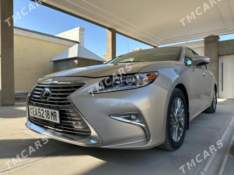 Lexus ES 350 2017 - 450 000 TMT - Мары - img 3