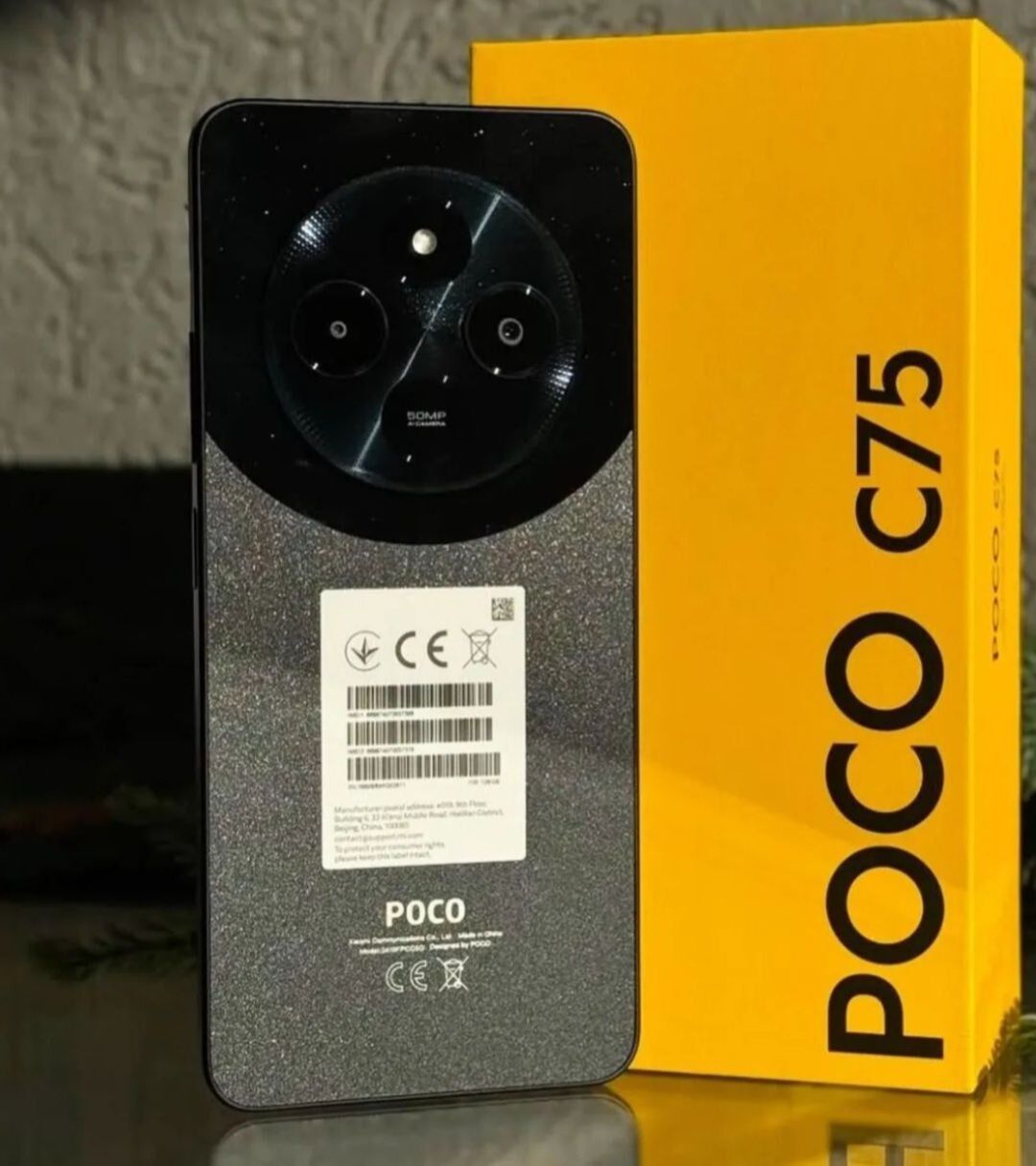 POCO C75 6/128GB original - Aşgabat - img 2