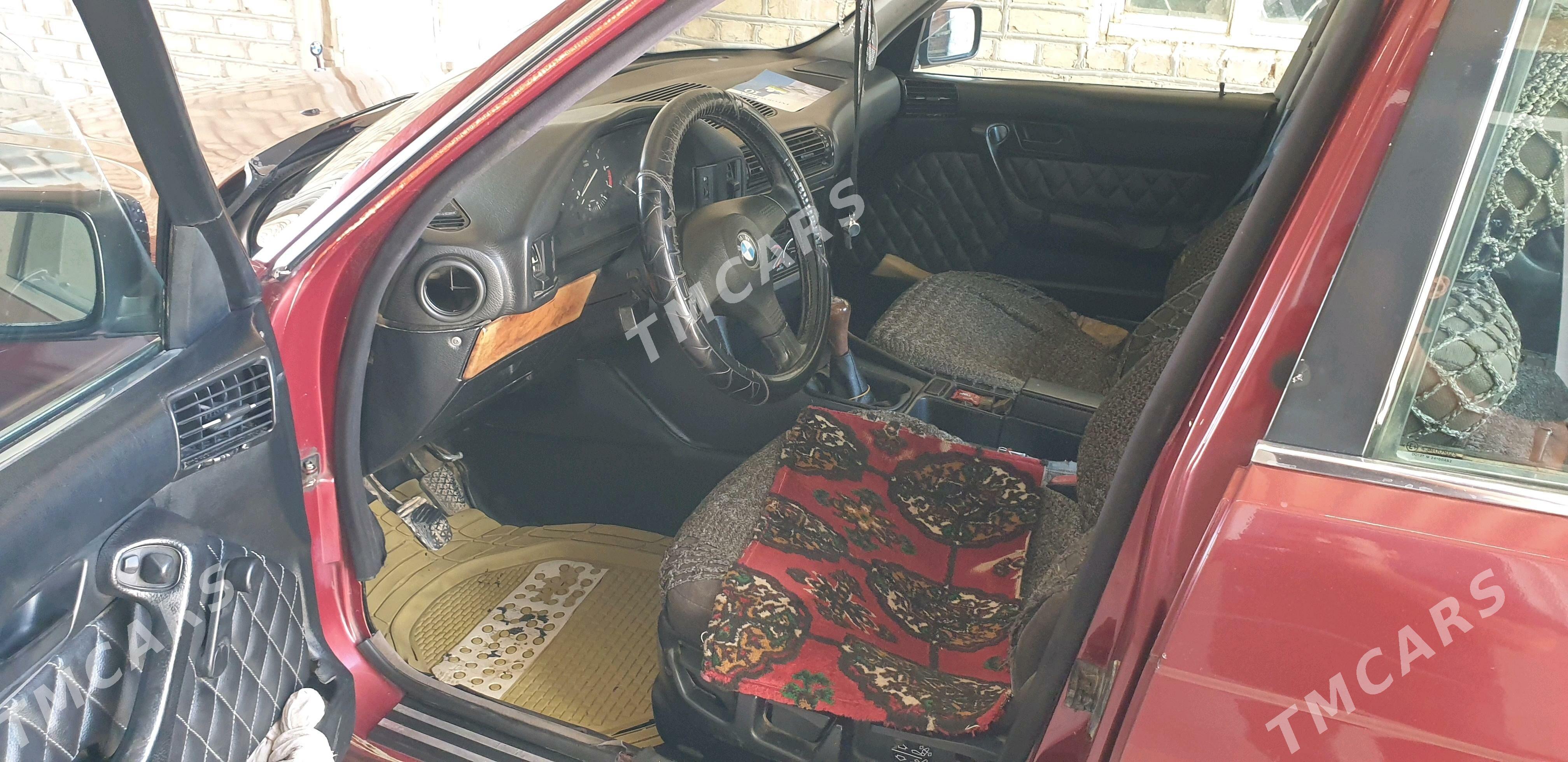 BMW E34 1992 - 50 000 TMT - Мары - img 6
