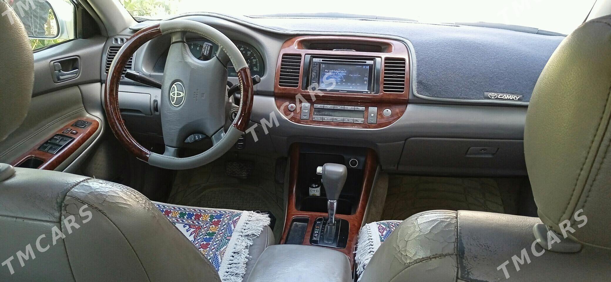Toyota Camry 2002 - 135 000 TMT - Дашогуз - img 5