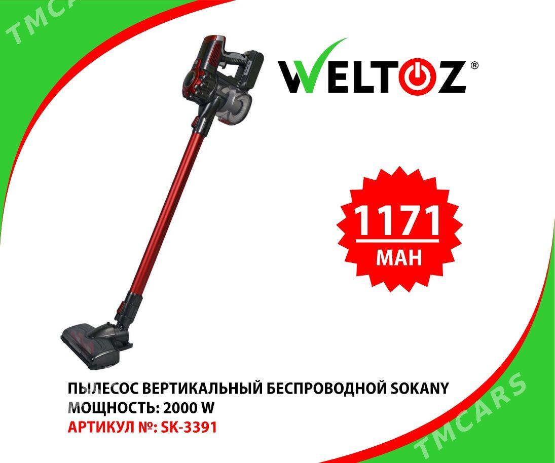 Tozan sorujy-Пылесосы-Weltoz - ТРЦ "Беркарар" - img 4