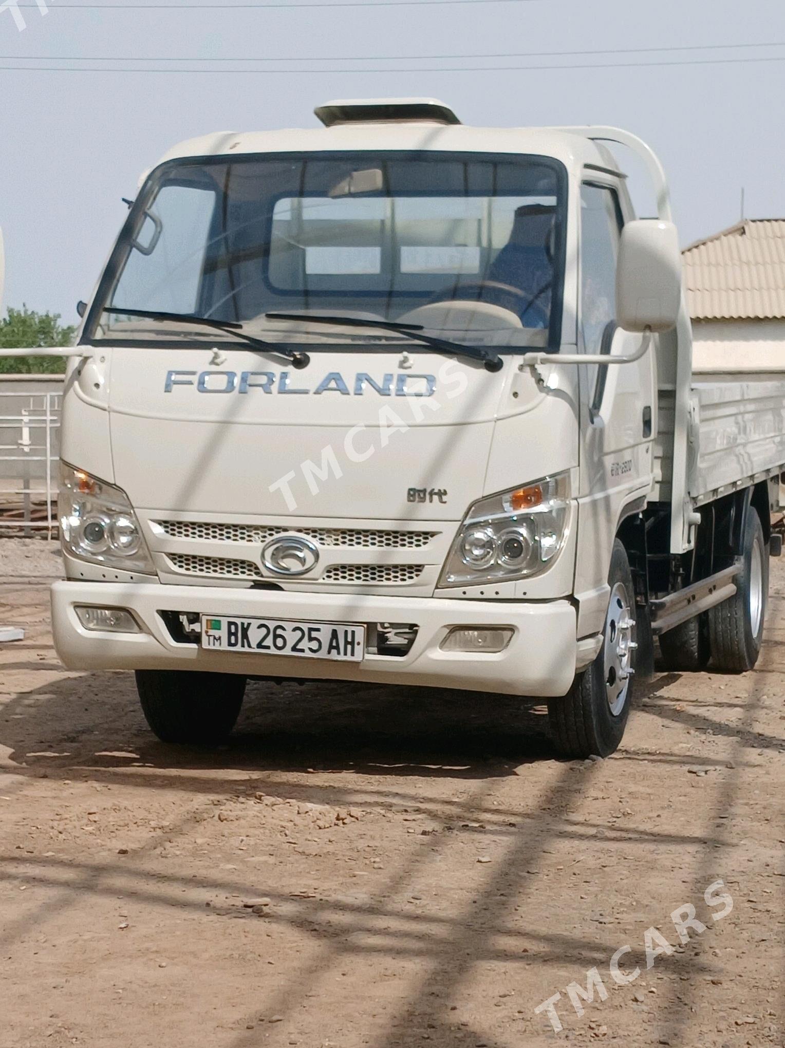 Forland H2 2012 - 120 000 TMT - Бабадайхан - img 4