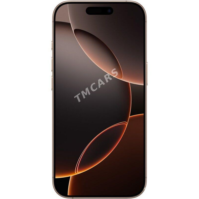 IP 16 PRO MAX  256GB DESERT - Ашхабад - img 4
