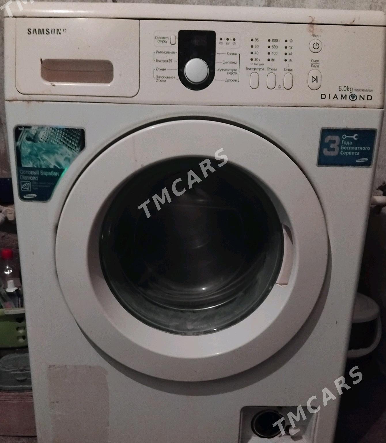 samsung kir masyn 6kg - Aşgabat - img 2
