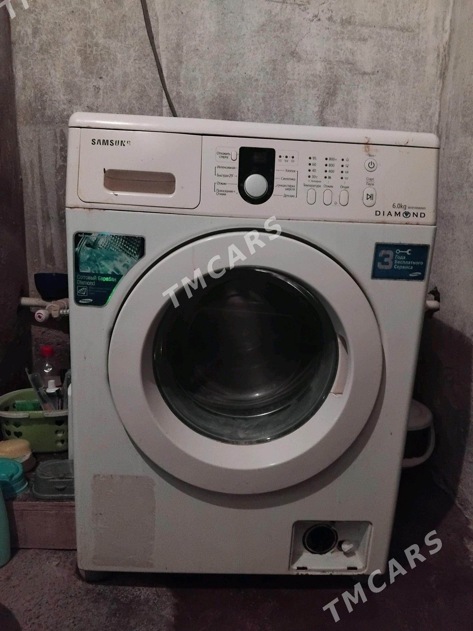 samsung kir masyn 6kg - Aşgabat - img 3
