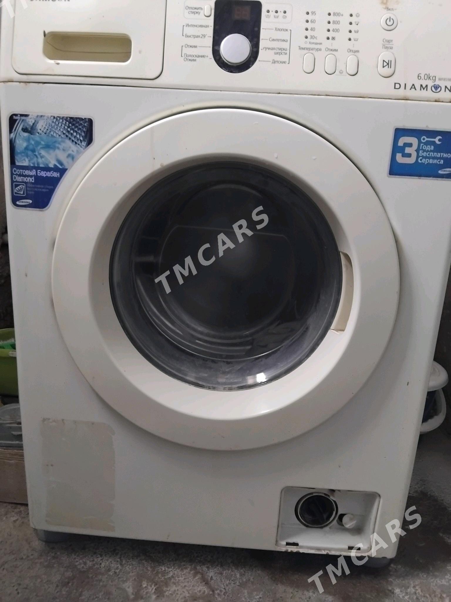 samsung kir masyn 6kg - Aşgabat - img 5