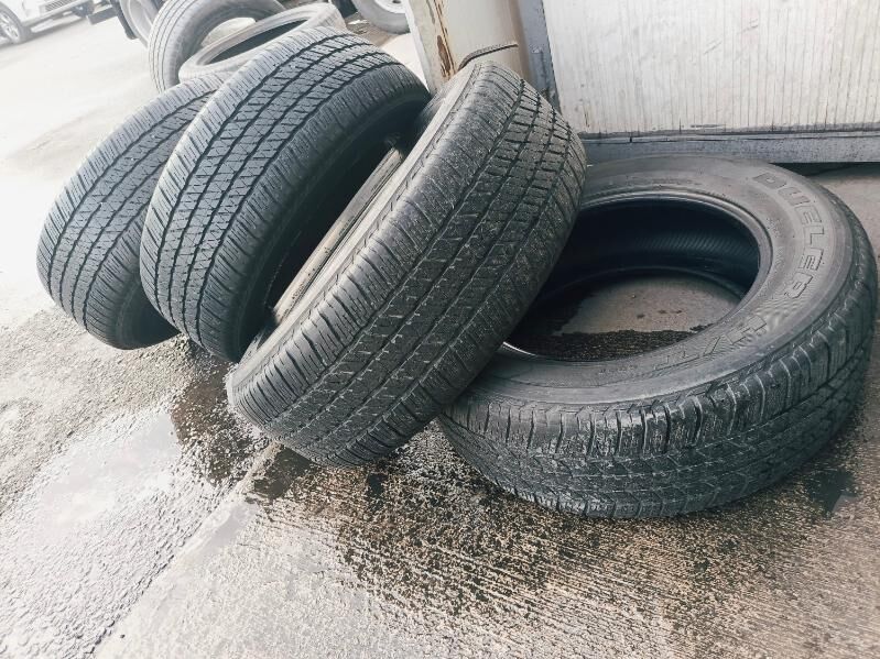 265 60 18 BRIDGESTONE TEKER 800 TMT - Aşgabat - img 2