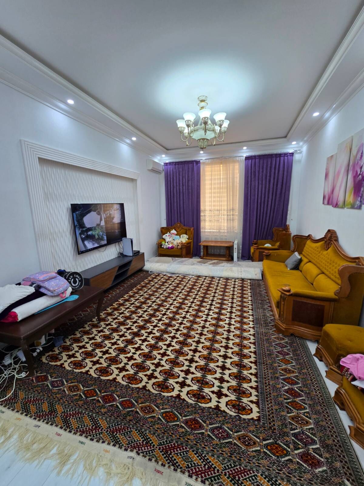  Свобода 3 ком 1 эт 90 м² - Aşgabat - img 6