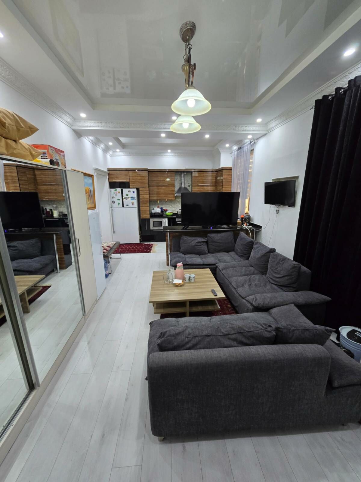 Свобода 3 ком 1 эт 90 м² - Aşgabat - img 4