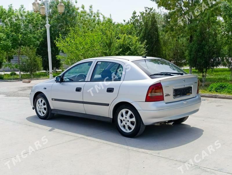 Opel Astra 2002 - 94 000 TMT - Daşoguz - img 4